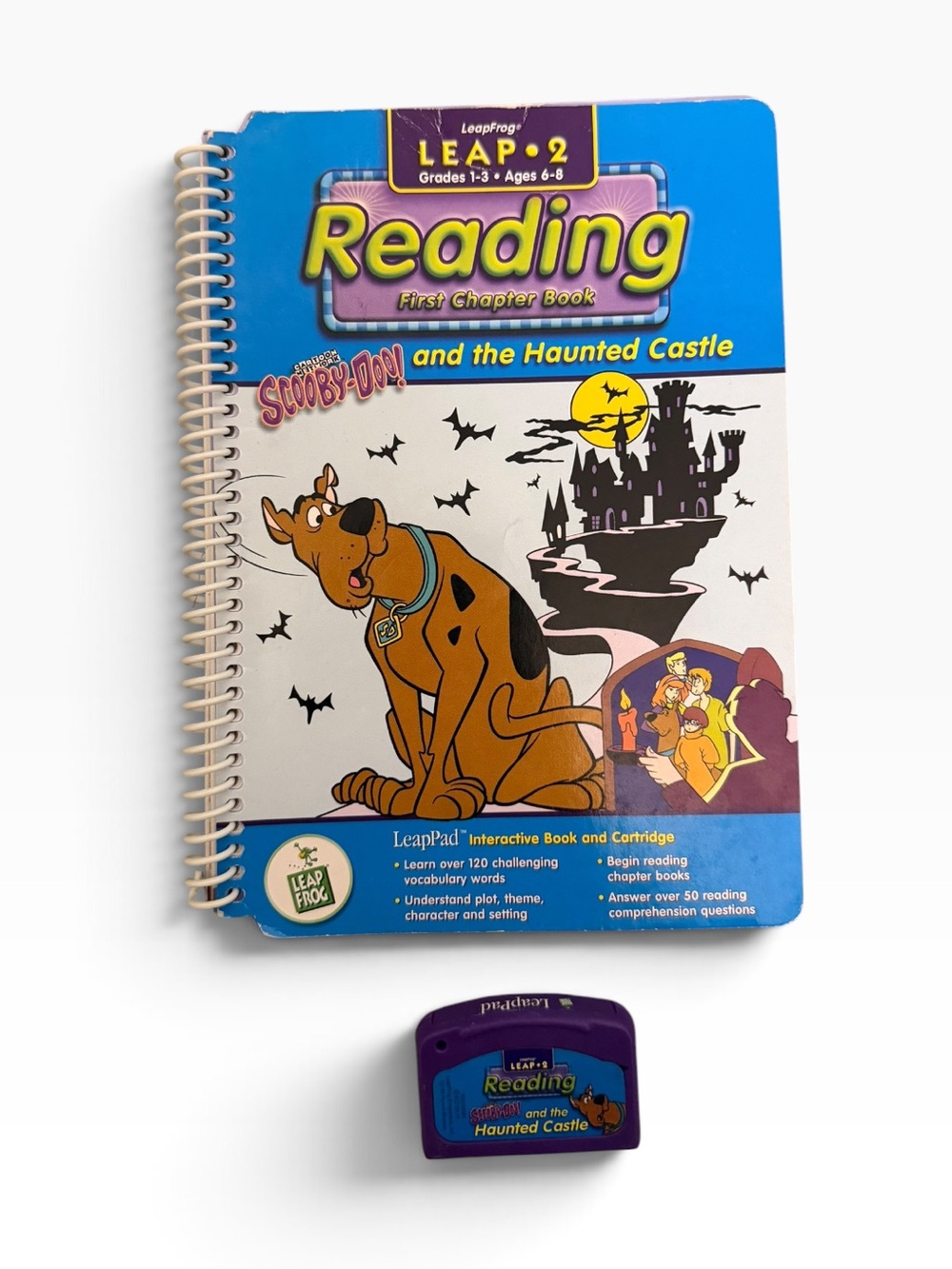 Leapfrog Reading First Chapter Book Scooby-Doo and the Haunted Castle Set